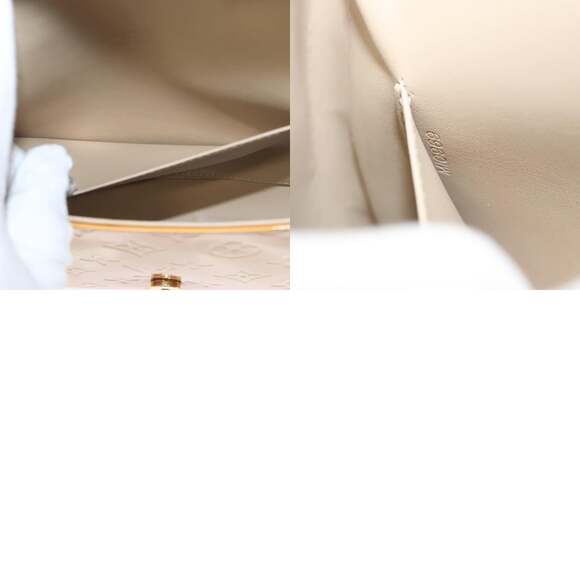 LOUIS VUITTON Monogram Vernis Thompson Street Bag Beige M91301 - Picture 13 of 13